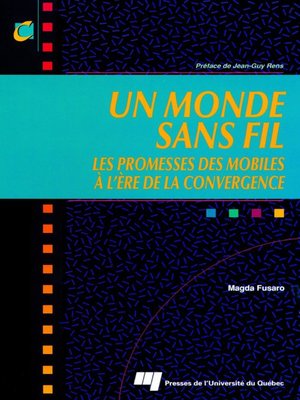 cover image of Un monde sans fil